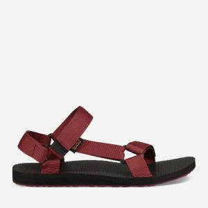 Teva Original Universal - Pánske Sandále - Tmavo Červené